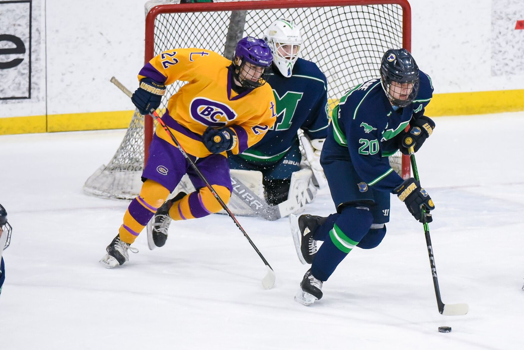 03/06/2021 - ice hockey - Marquette vs CBC